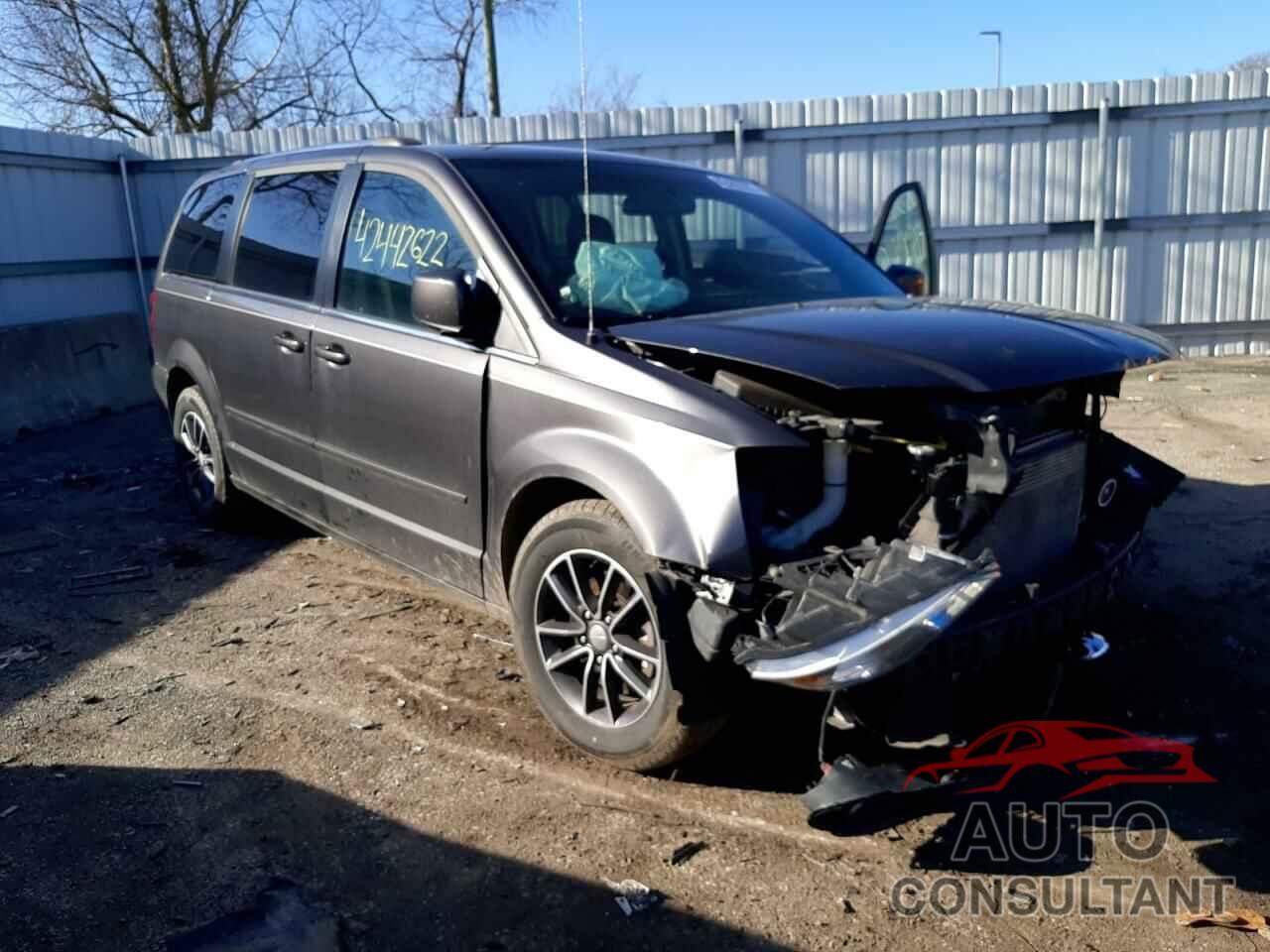 DODGE GRAND CARA 2017 - 2C4RDGCG7HR749344