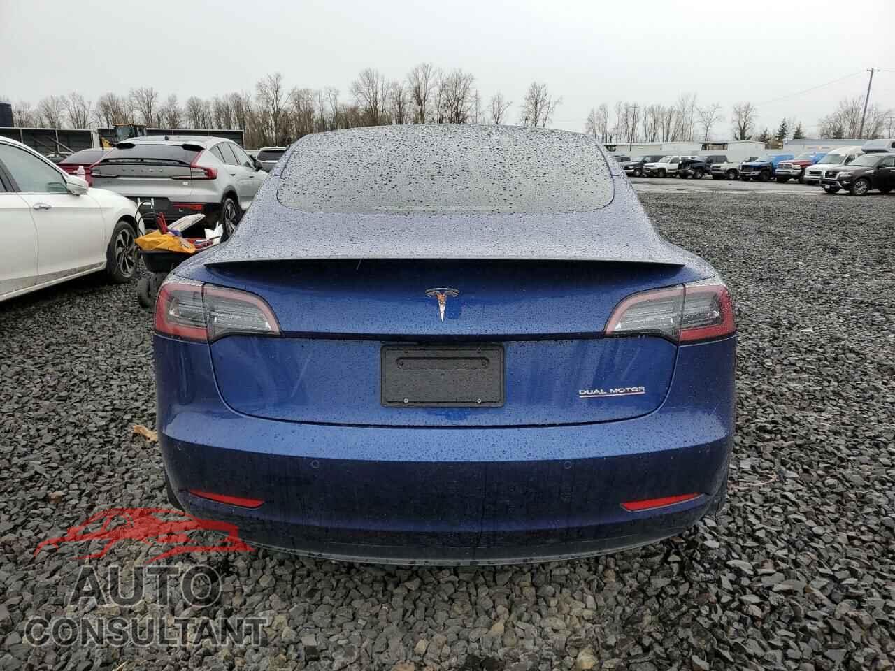 TESLA MODEL 3 2020 - 5YJ3E1EC7LF623807