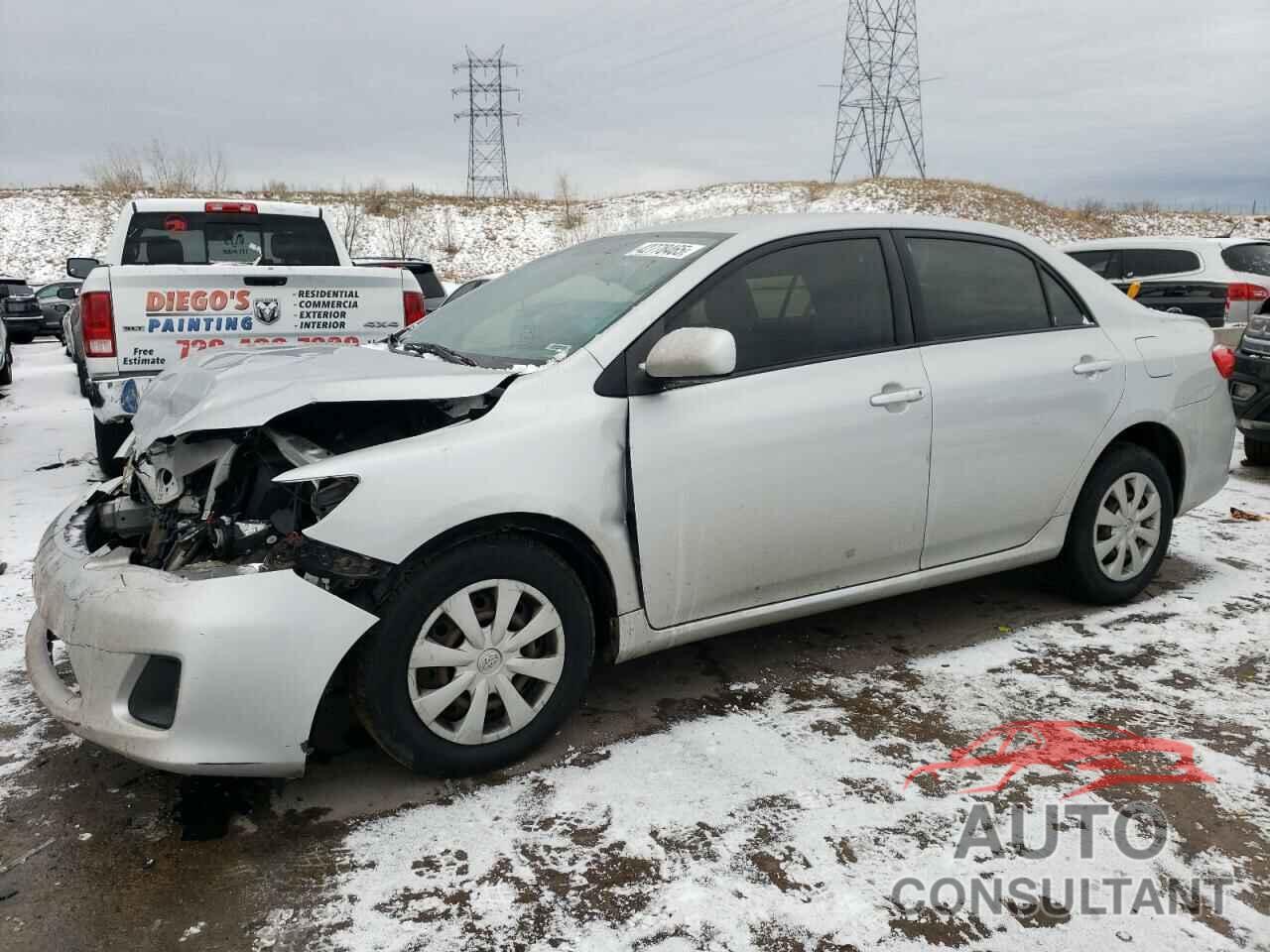 TOYOTA COROLLA 2011 - JTDBU4EE2B9155706