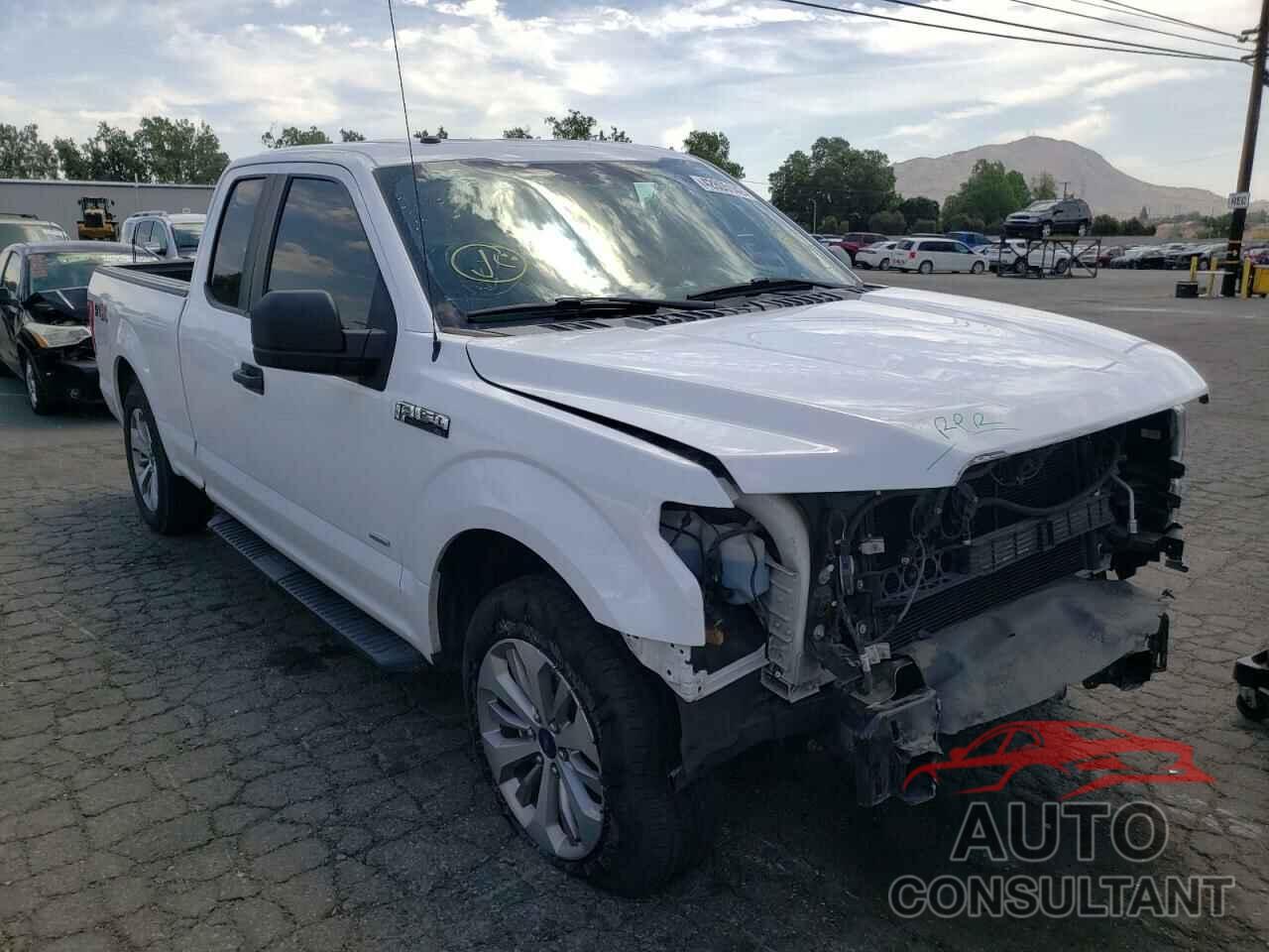 FORD F-150 2017 - 1FTEX1CP7HKE20984