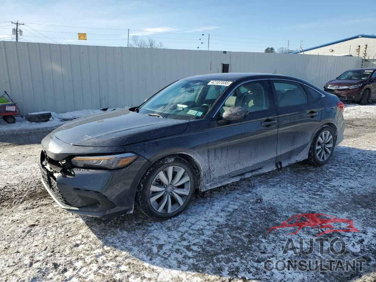 HONDA CIVIC 2023 - 2HGFE1F74PH309273