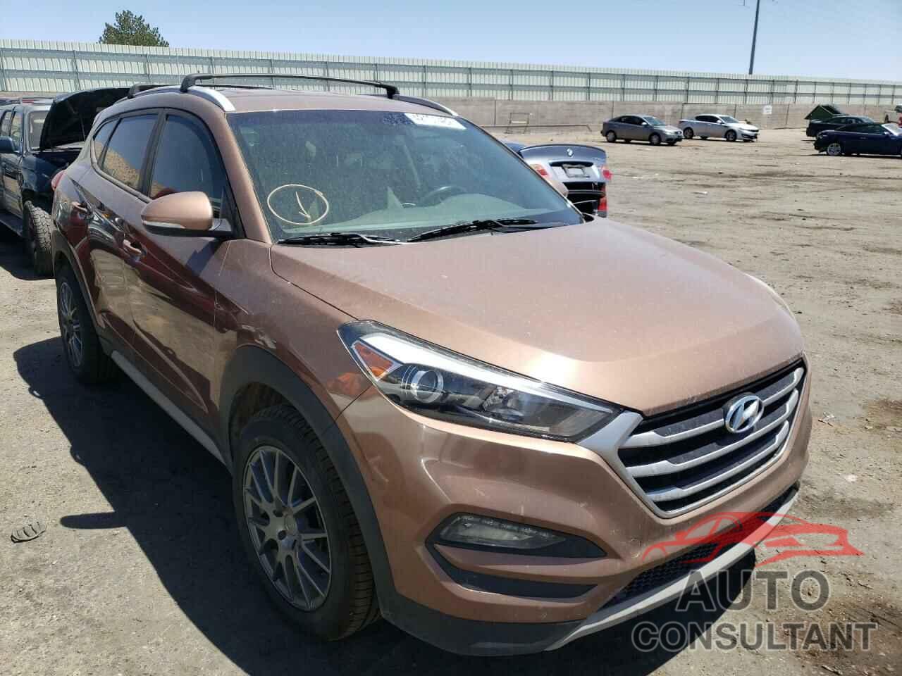 HYUNDAI TUCSON 2017 - KM8J3CA26HU531779