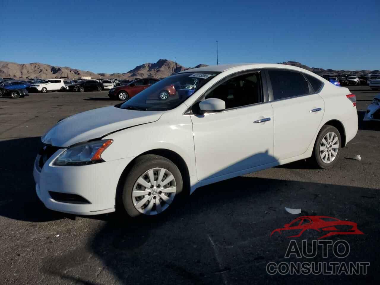 NISSAN SENTRA 2015 - 3N1AB7APXFY332063