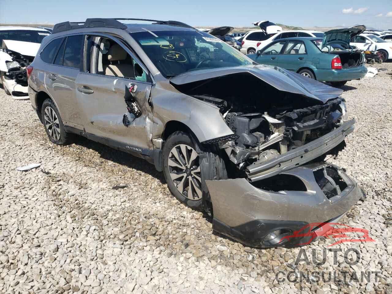 SUBARU OUTBACK 2016 - 4S4BSBNC3G3213210