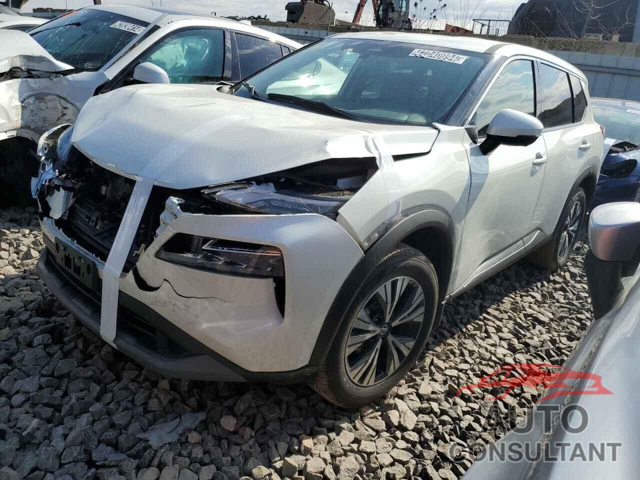 NISSAN ROGUE 2021 - 5N1AT3BB4MC802644