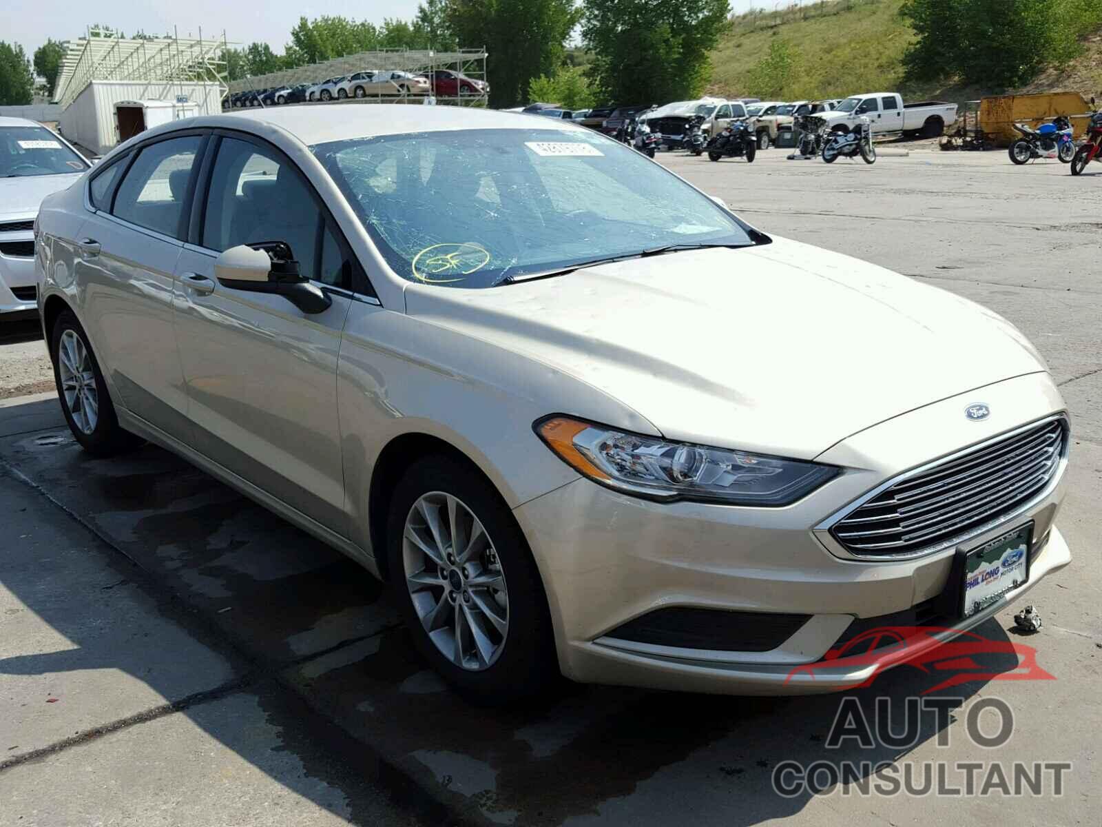 FORD FUSION 2017 - 3FA6P0HD0HR379323
