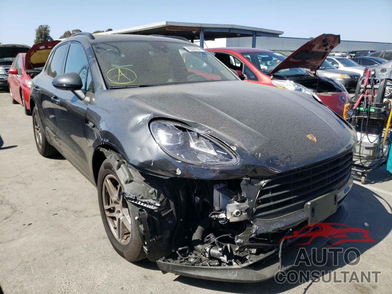 PORSCHE MACAN 2020 - WP1AA2A50LLB09700