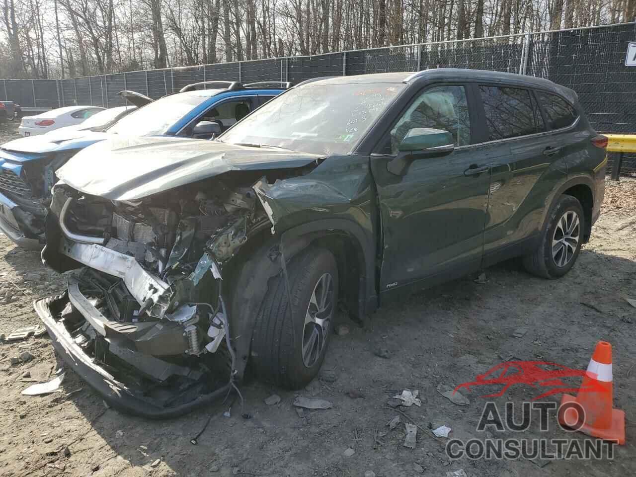 TOYOTA HIGHLANDER 2023 - 5TDKBRCH5PS570298