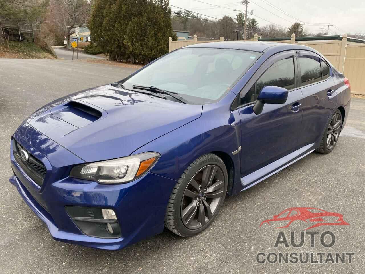 SUBARU WRX 2017 - JF1VA1J65H9818574