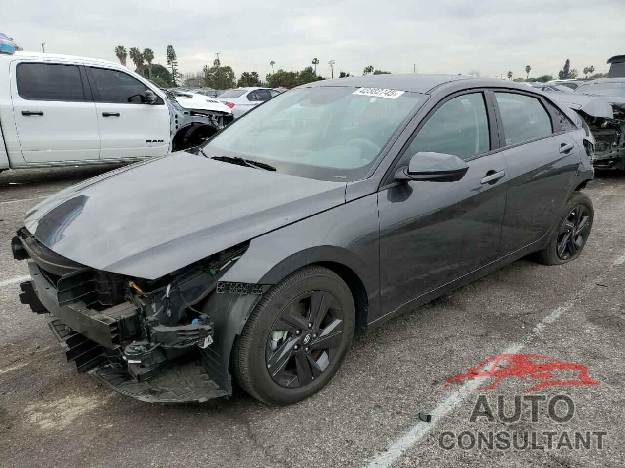 HYUNDAI ELANTRA 2022 - 5NPLM4AGXNH070958