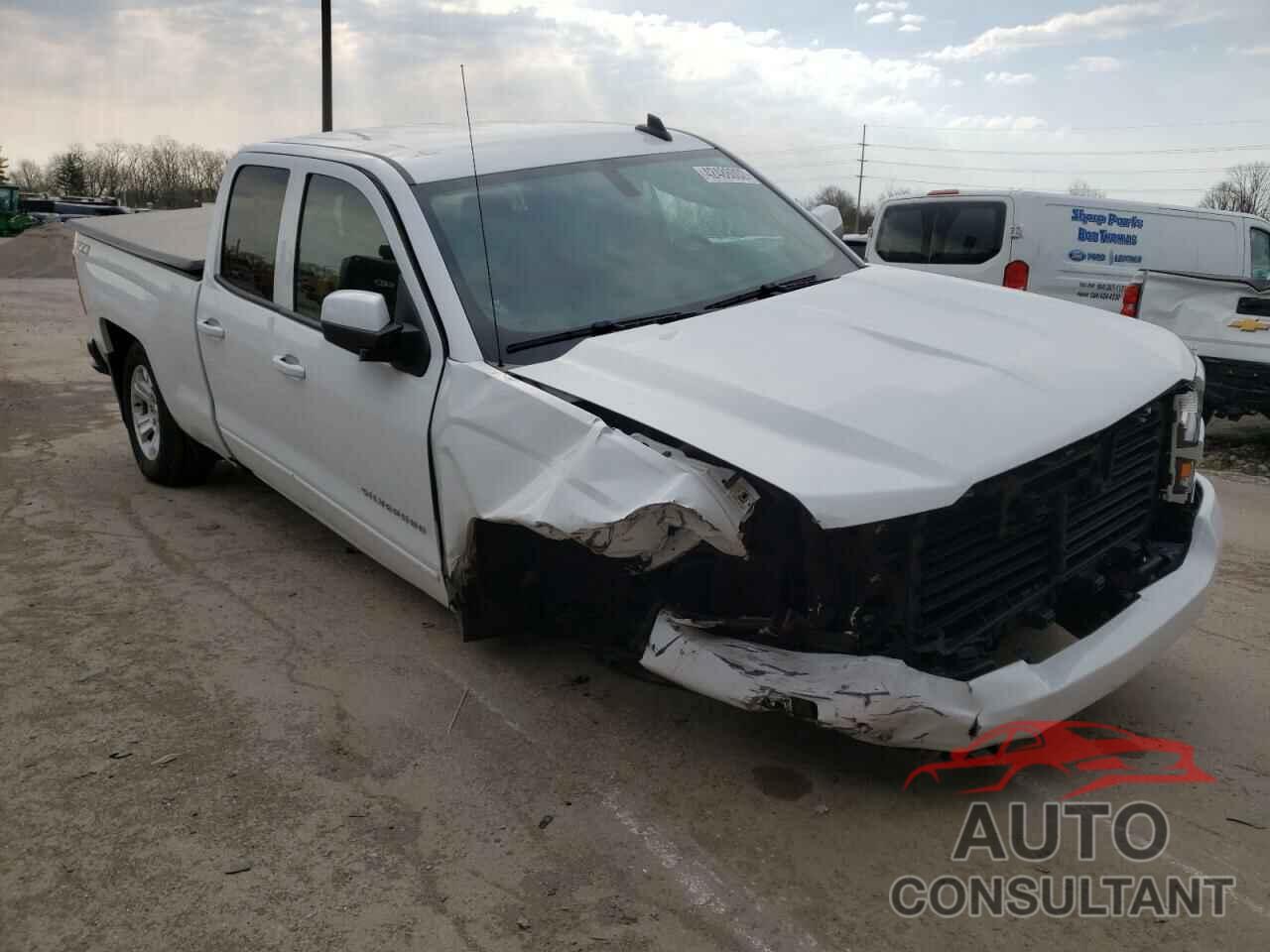 CHEVROLET SILVERADO 2018 - 1GCVKREC3JZ370931
