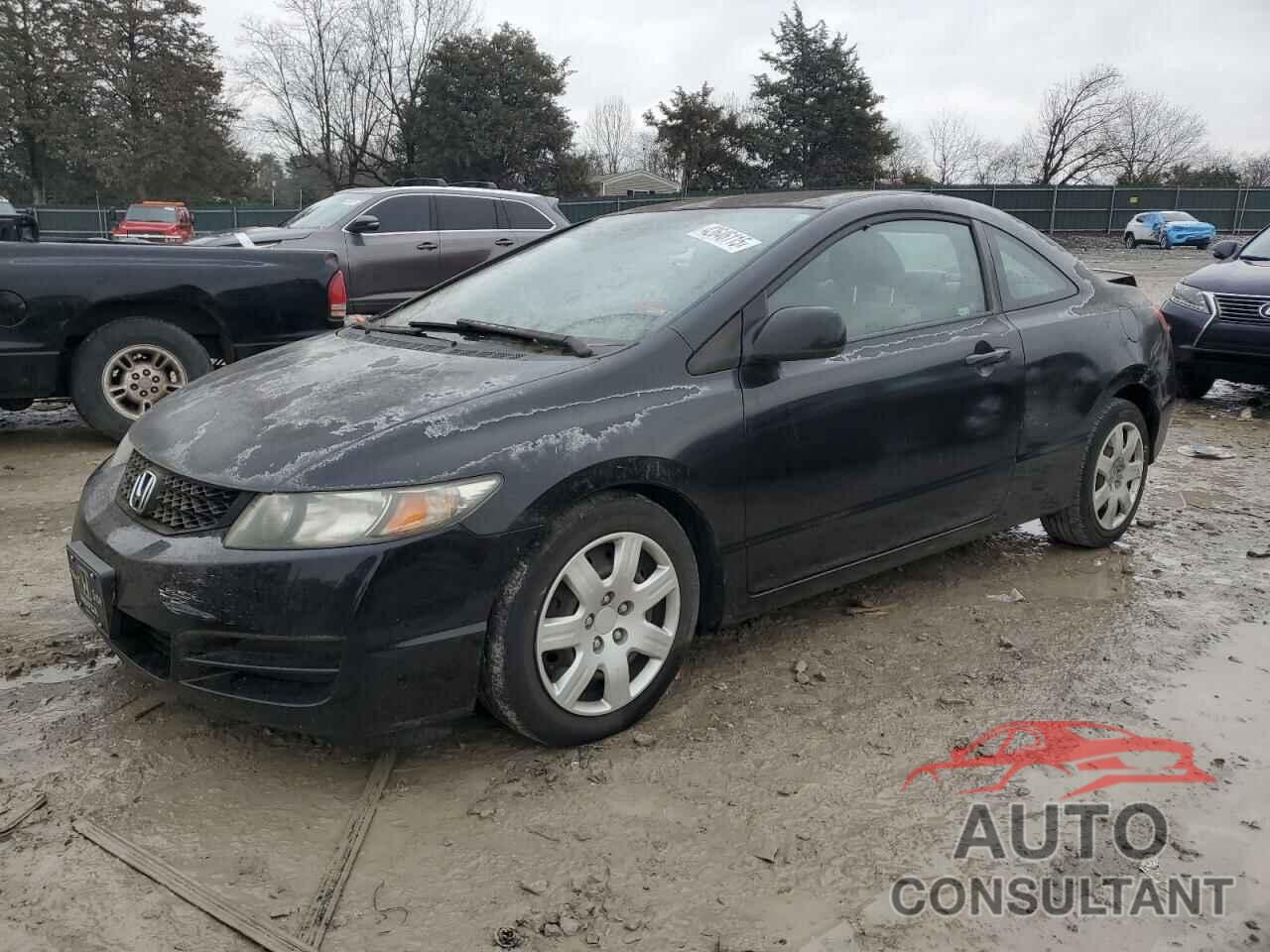 HONDA CIVIC 2010 - 2HGFG1B65AH516835
