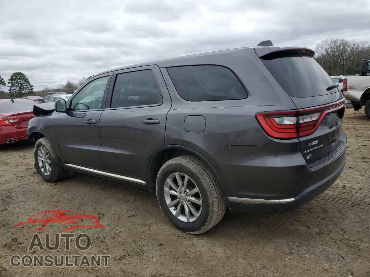 DODGE DURANGO 2018 - 1C4RDJAG4JC448402