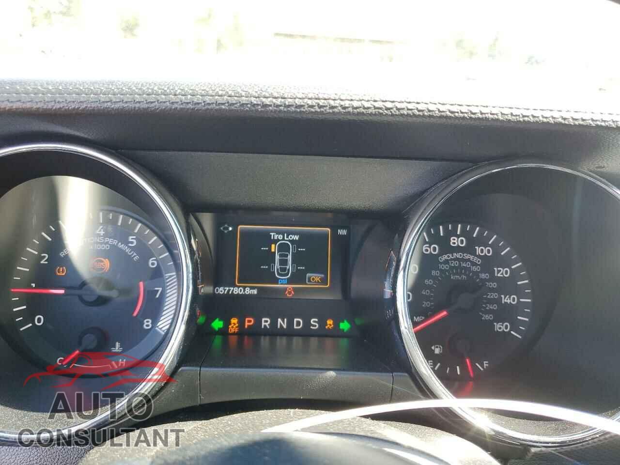 FORD MUSTANG 2017 - 1FA6P8CF4H5264427