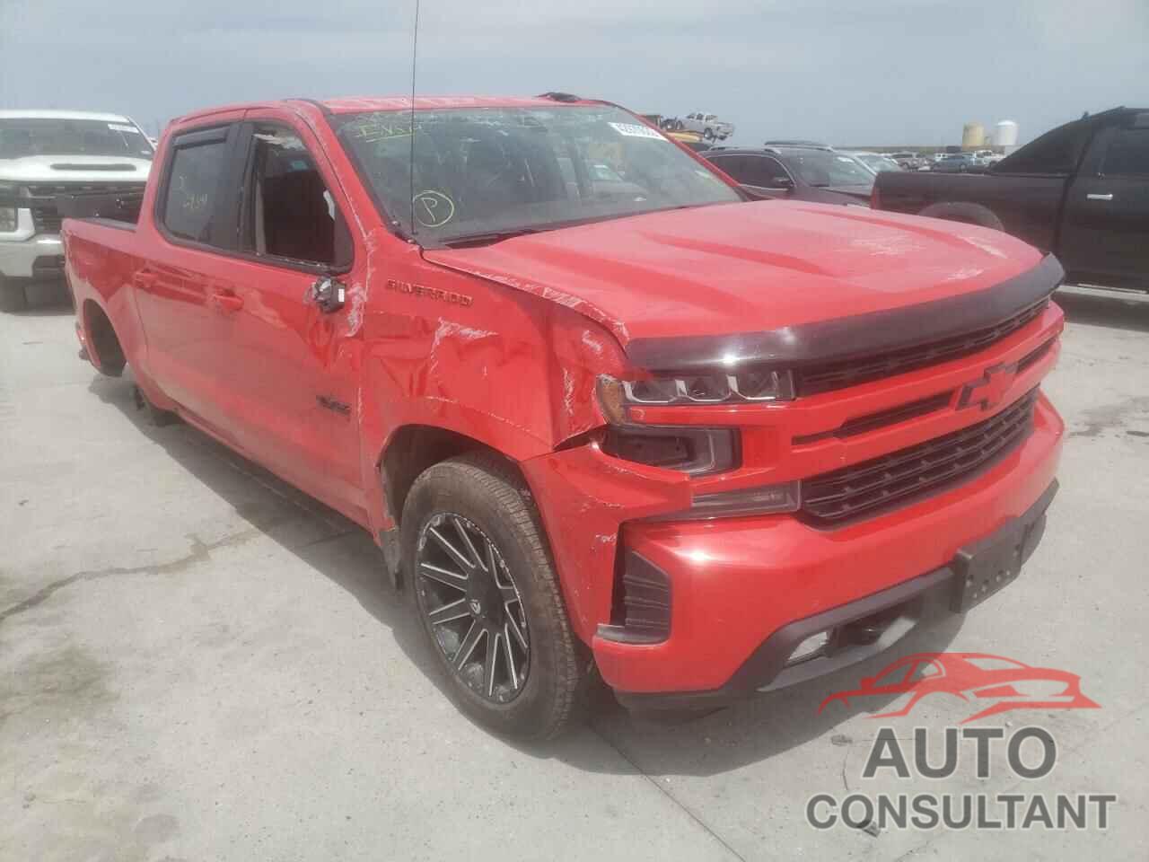 CHEVROLET SILVERADO 2020 - 3GCPWDED1LG395645