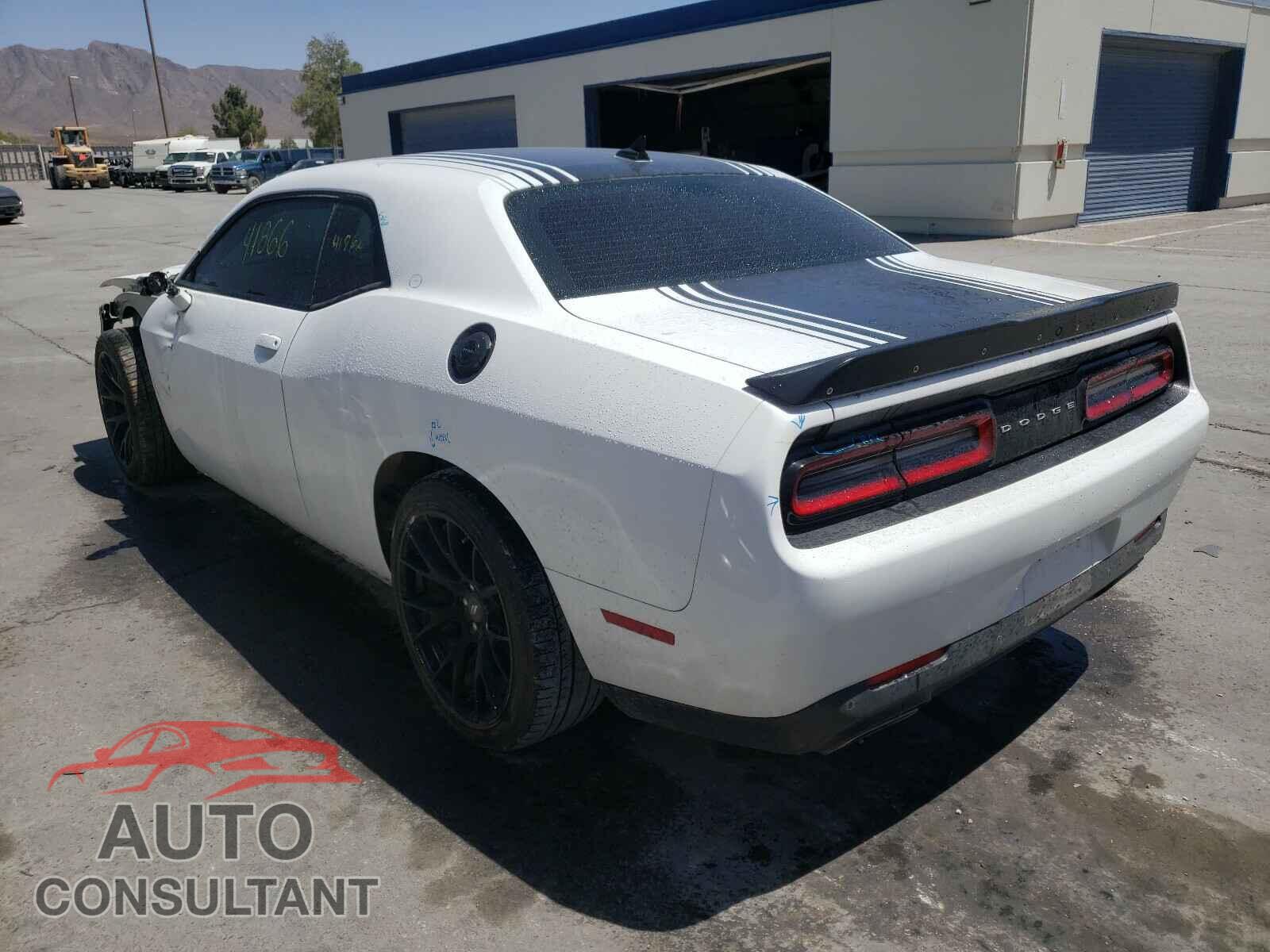 DODGE CHALLENGER 2017 - 2C3CDZFJ4HH588874