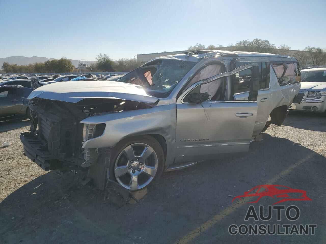 CHEVROLET SUBURBAN 2017 - 1GNSKJKC3HR126366