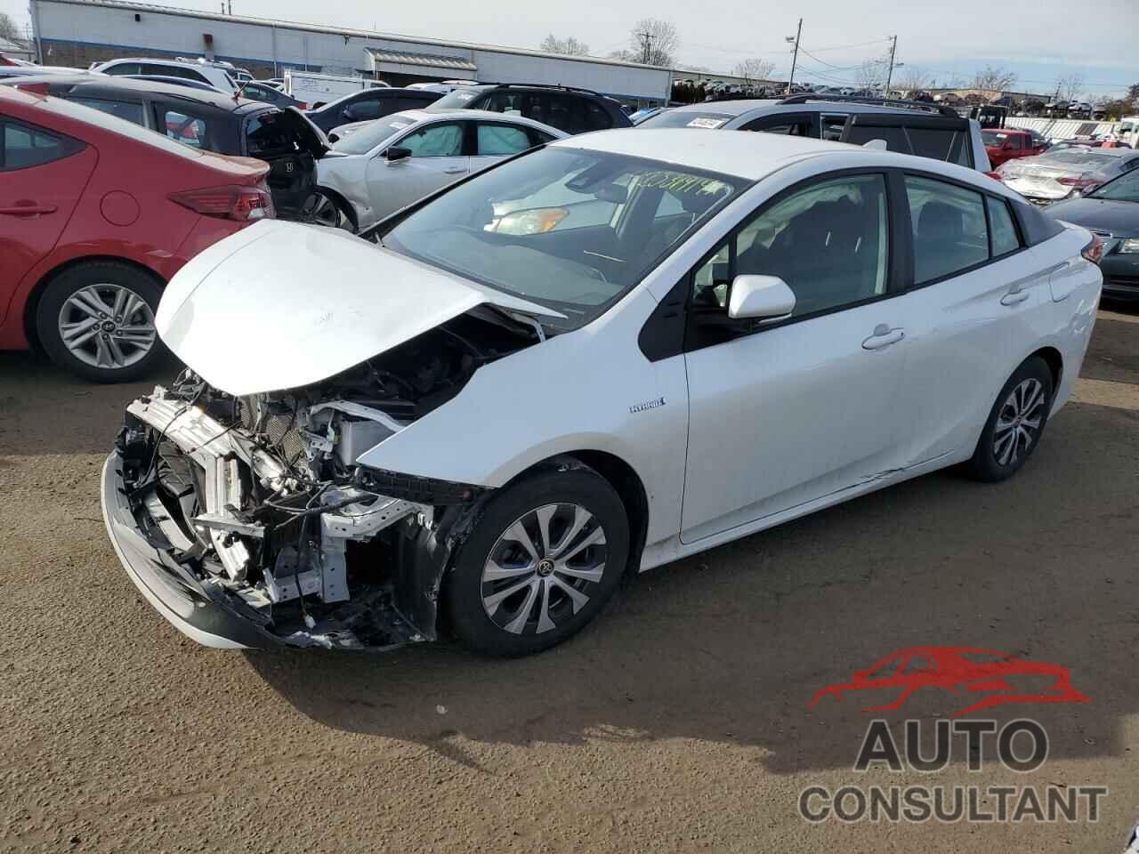 TOYOTA PRIUS 2021 - JTDL9MFU9M3024757