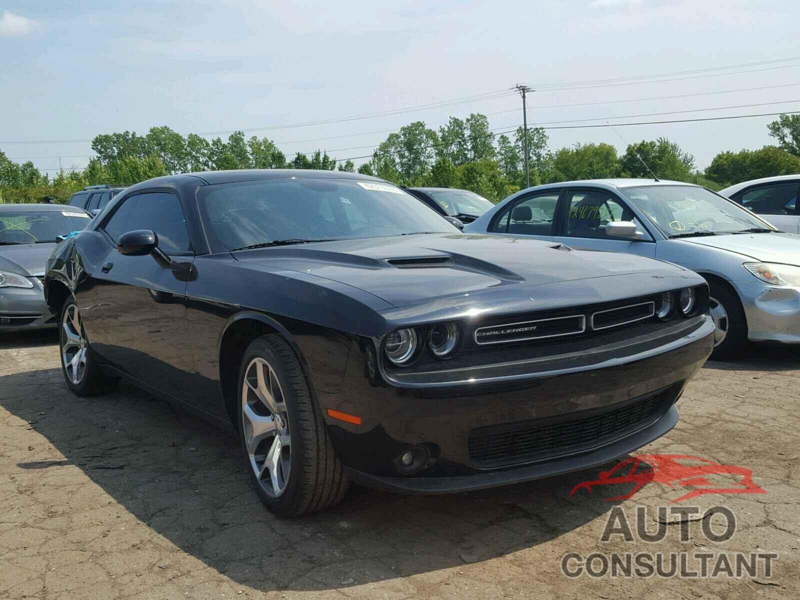 DODGE CHALLENGER 2015 - 2C3CDZBG6FH861627