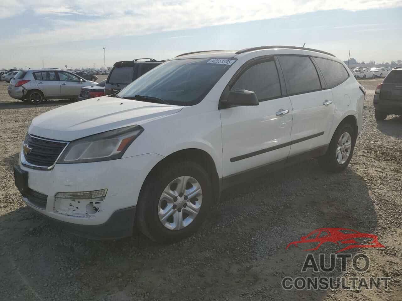 CHEVROLET TRAVERSE 2014 - 1GNKVFED0EJ119846