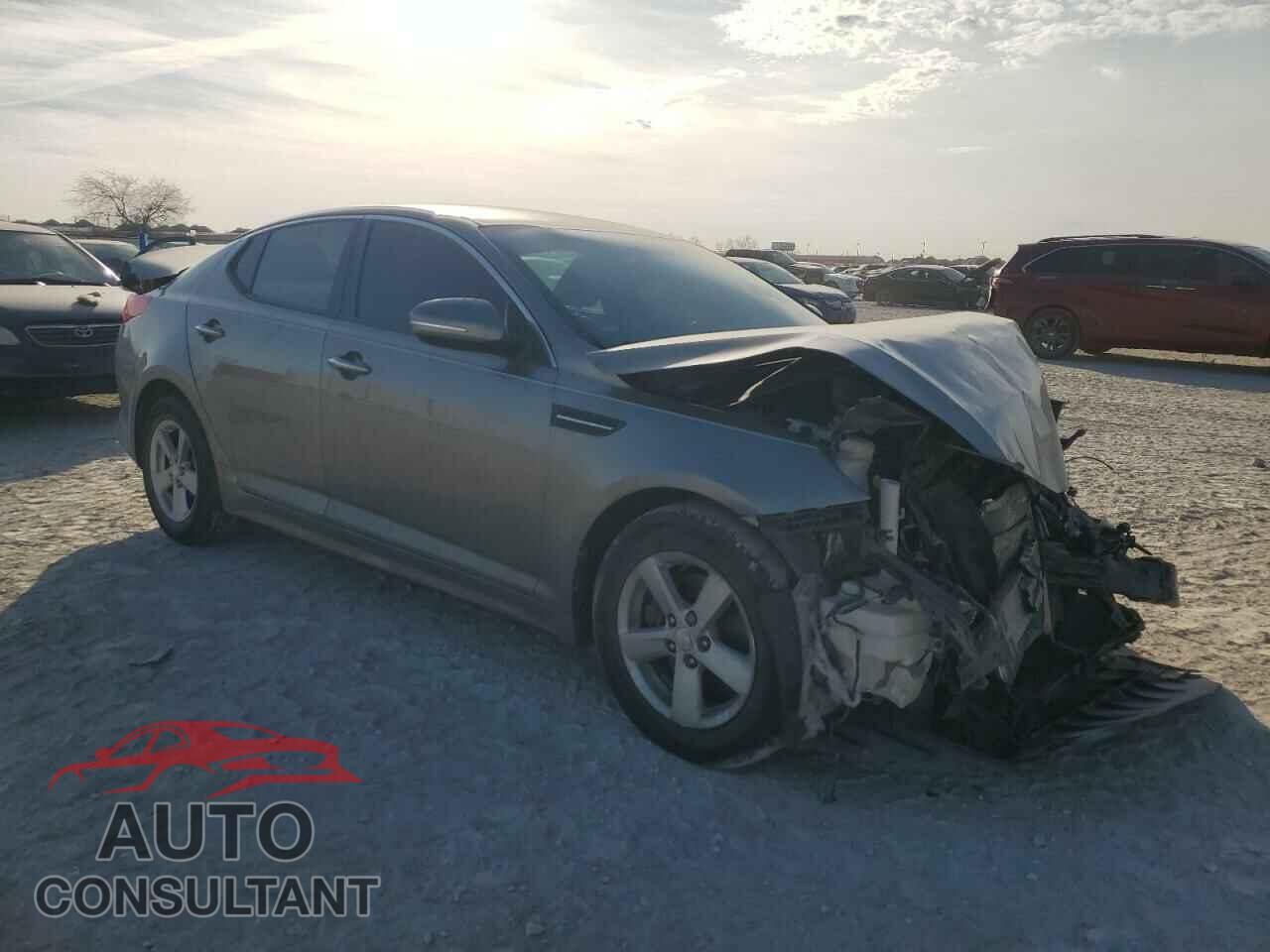 KIA OPTIMA 2014 - 5XXGM4A77EG338166