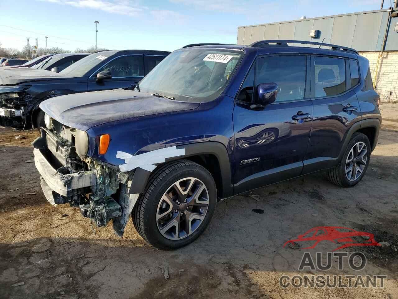 JEEP RENEGADE 2016 - ZACCJABT0GPC58613