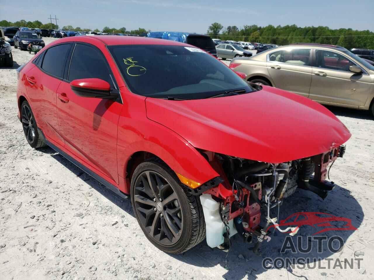 HONDA CIVIC 2020 - SHHFK7H40LU213443