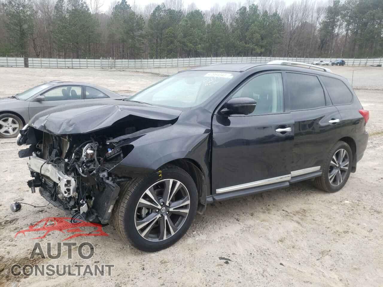 NISSAN PATHFINDER 2017 - 5N1DR2MM4HC608111