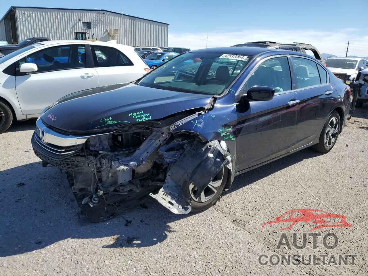 HONDA ACCORD 2017 - 1HGCR2F34HA114574