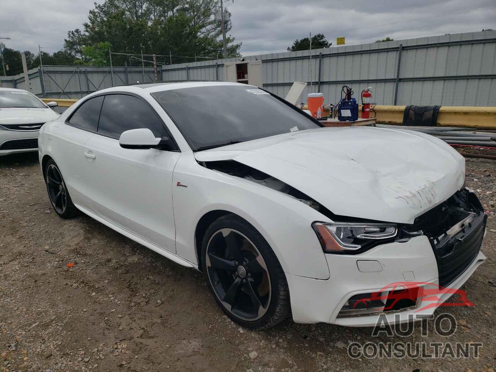 AUDI S5/RS5 2016 - WAUC4AFR8GA041135