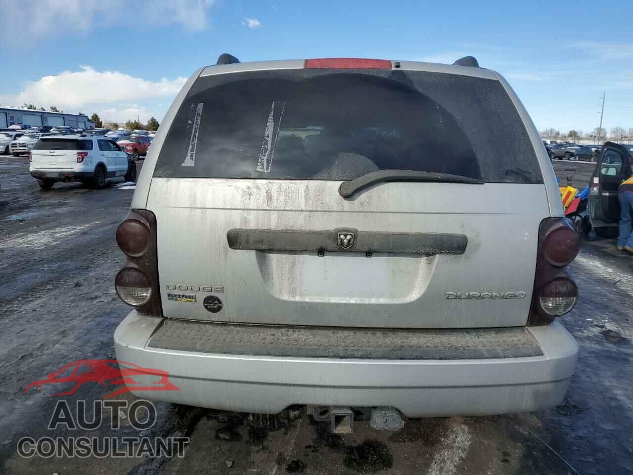DODGE DURANGO 2009 - 1D8HB38P29F712361