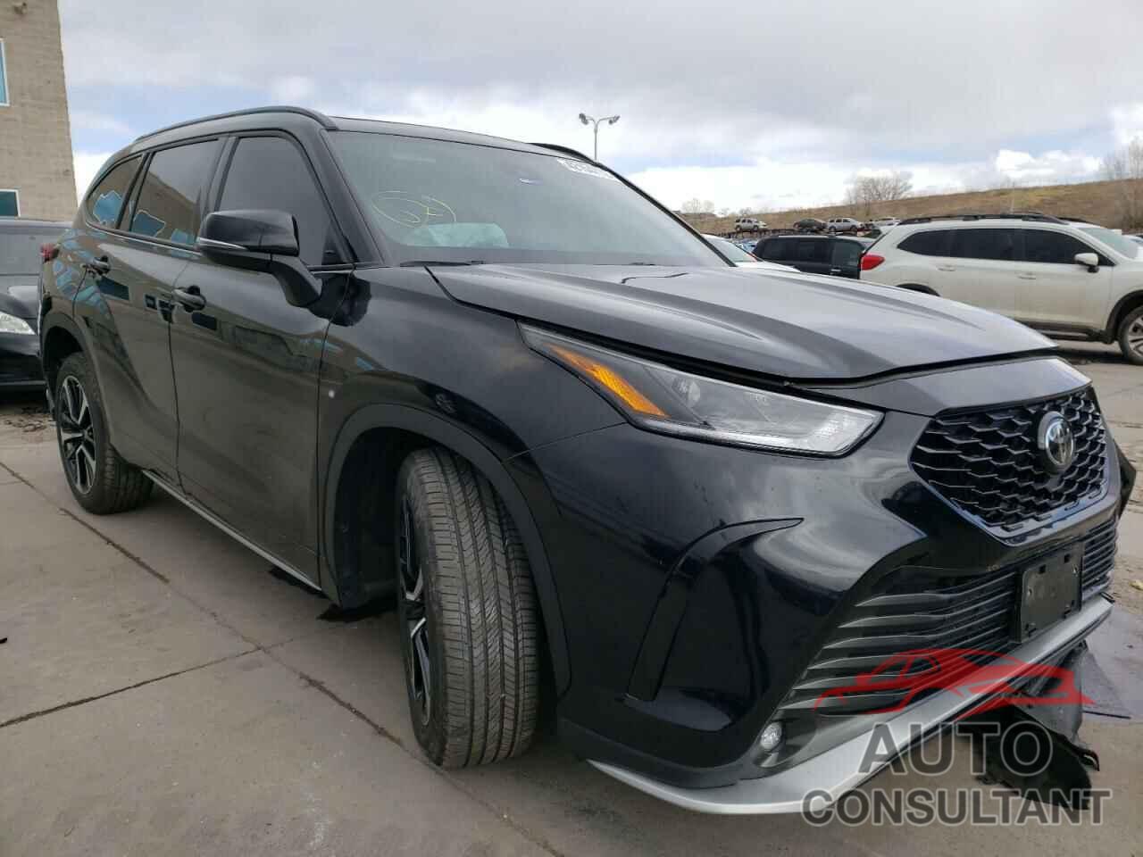 TOYOTA HIGHLANDER 2021 - 5TDJZRBH9MS082461