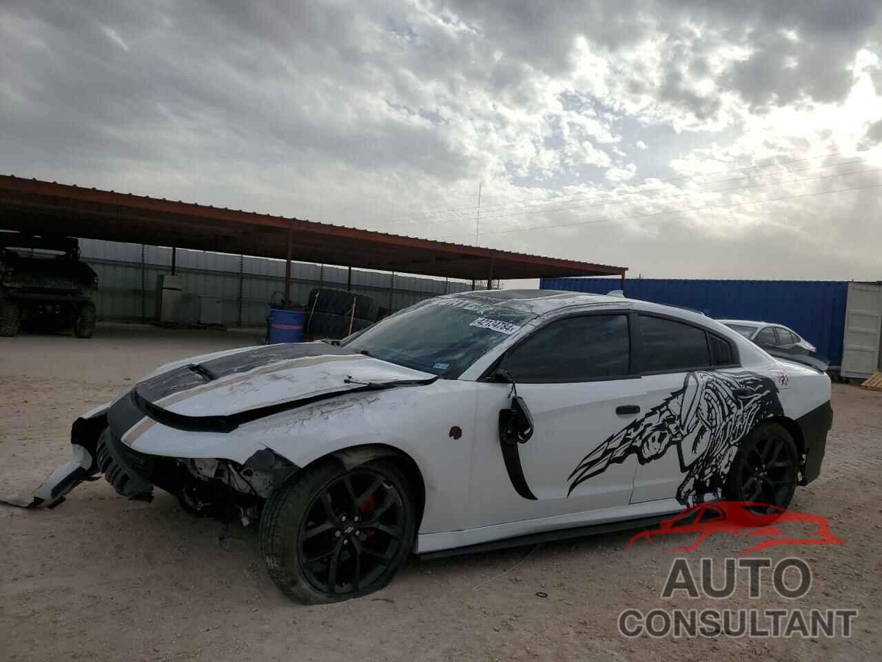 DODGE CHARGER 2020 - 2C3CDXHG1LH120101