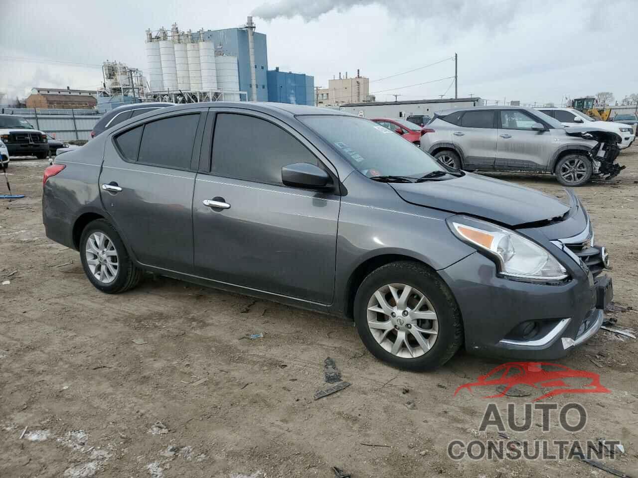 NISSAN VERSA 2017 - 3N1CN7AP8HL885570