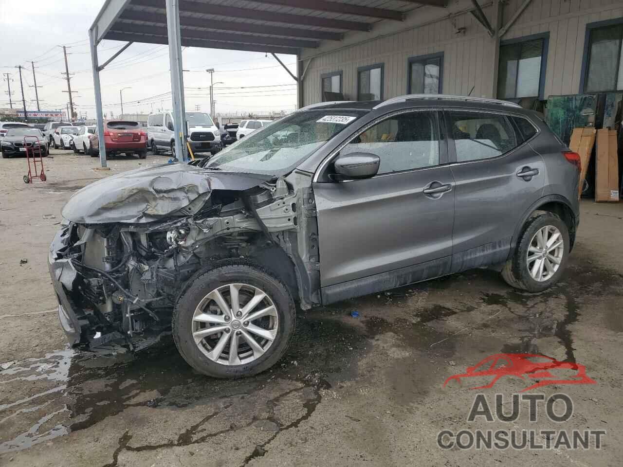 NISSAN ROGUE 2017 - JN1BJ1CP9HW016228