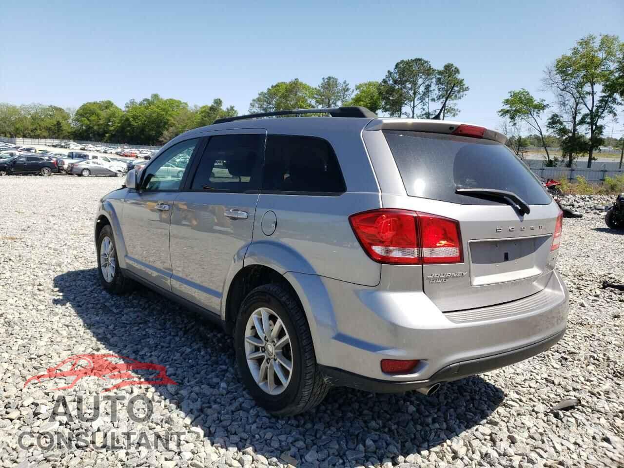DODGE JOURNEY 2017 - 3C4PDDBG5HT618594