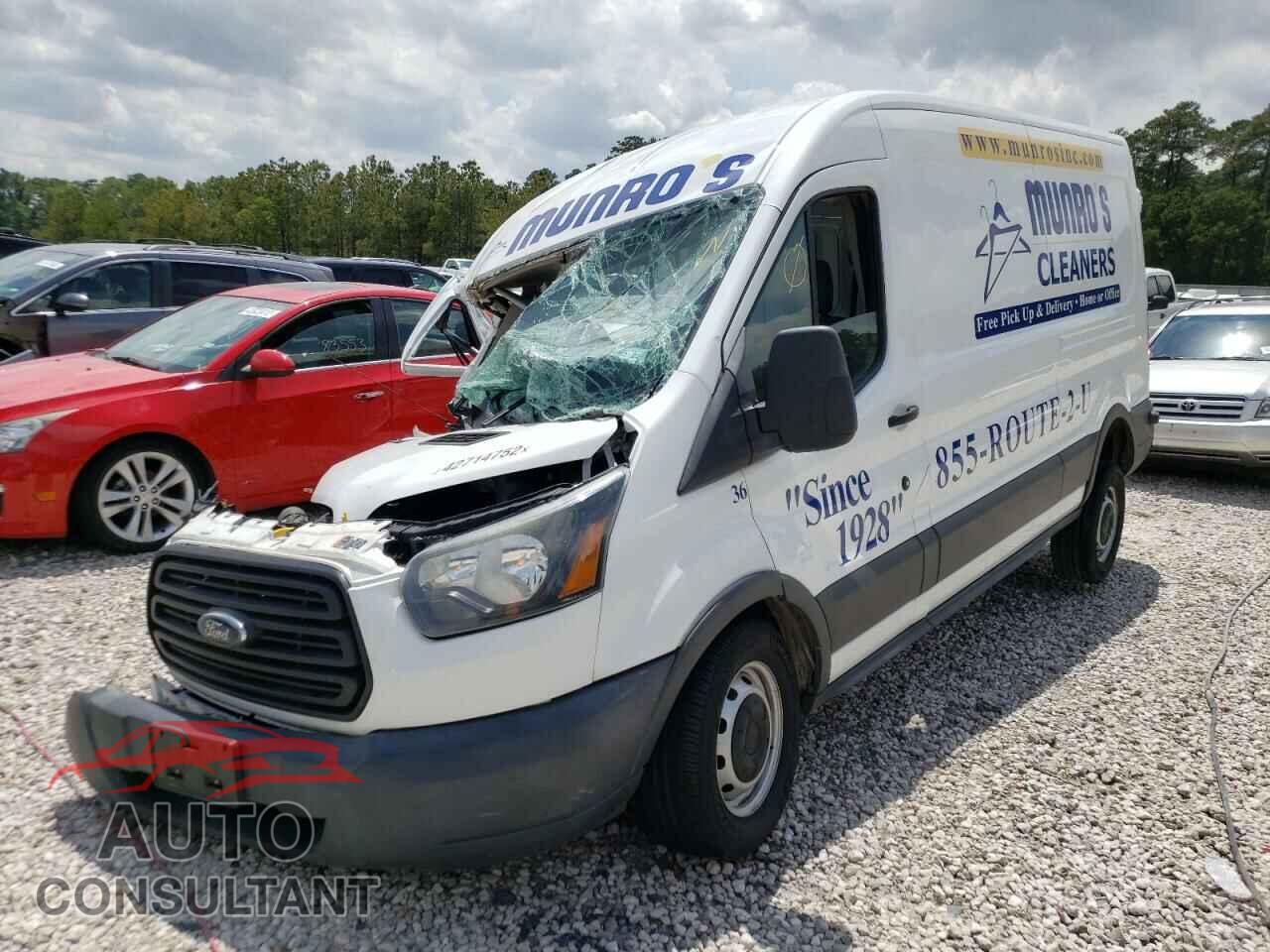 FORD TRANSIT 2017 - 1FTYR2CG5HKA53953