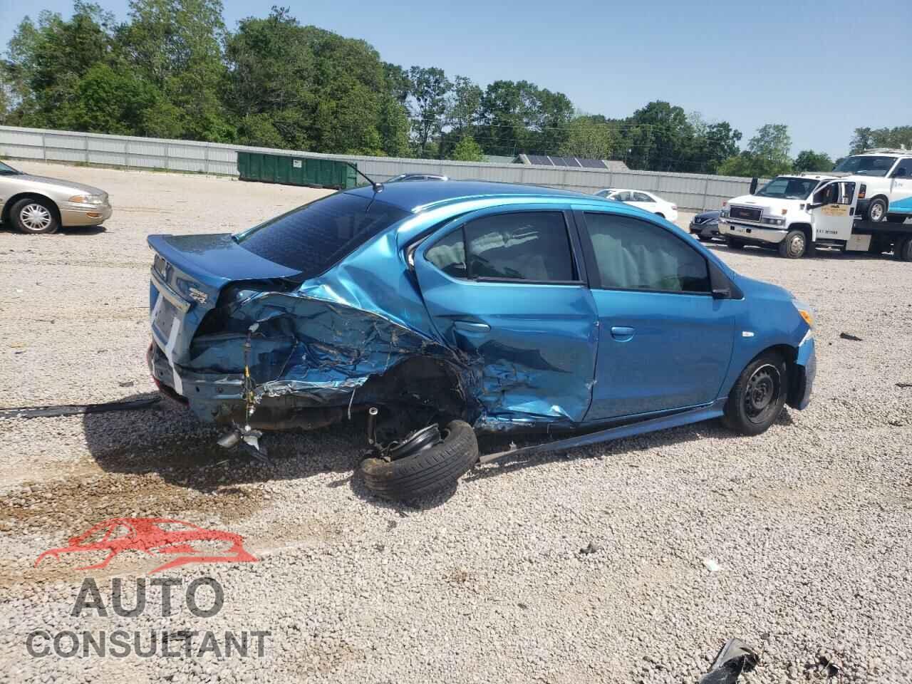 MITSUBISHI MIRAGE 2017 - ML32F3FJ1HHF08196