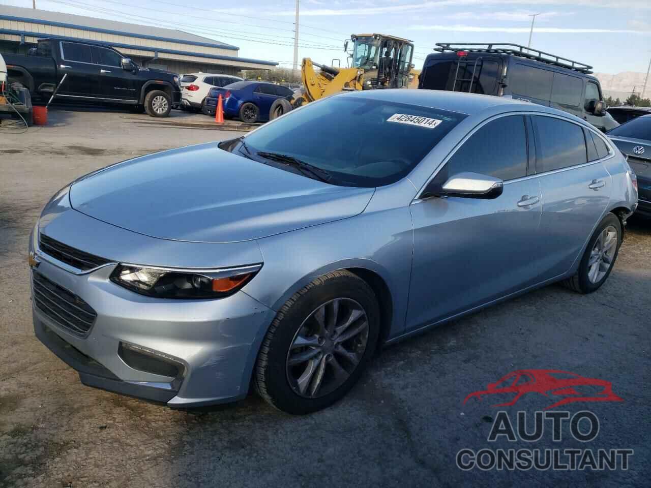 CHEVROLET MALIBU 2017 - 1G1ZE5ST3HF166480