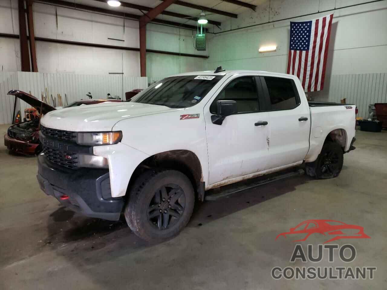 CHEVROLET SILVERADO 2020 - 3GCPYCEF7LG122036