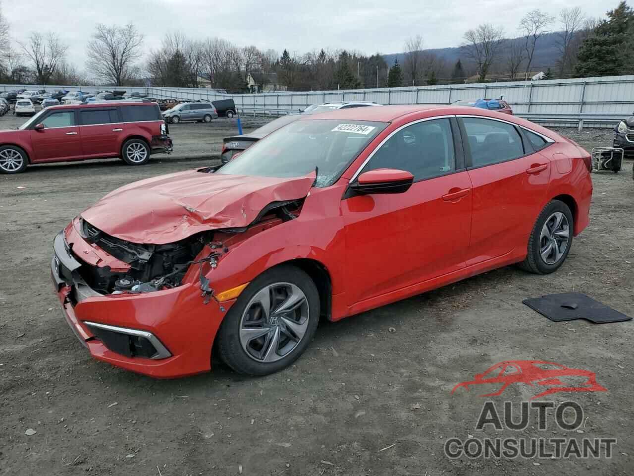 HONDA CIVIC 2019 - 2HGFC2F60KH512625