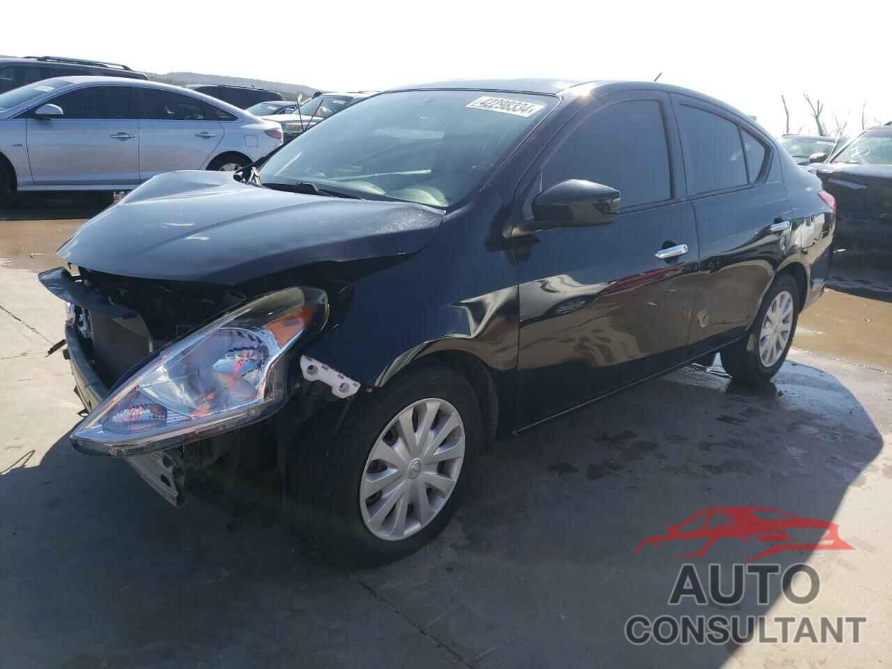 NISSAN VERSA 2018 - 3N1CN7AP8JL834057