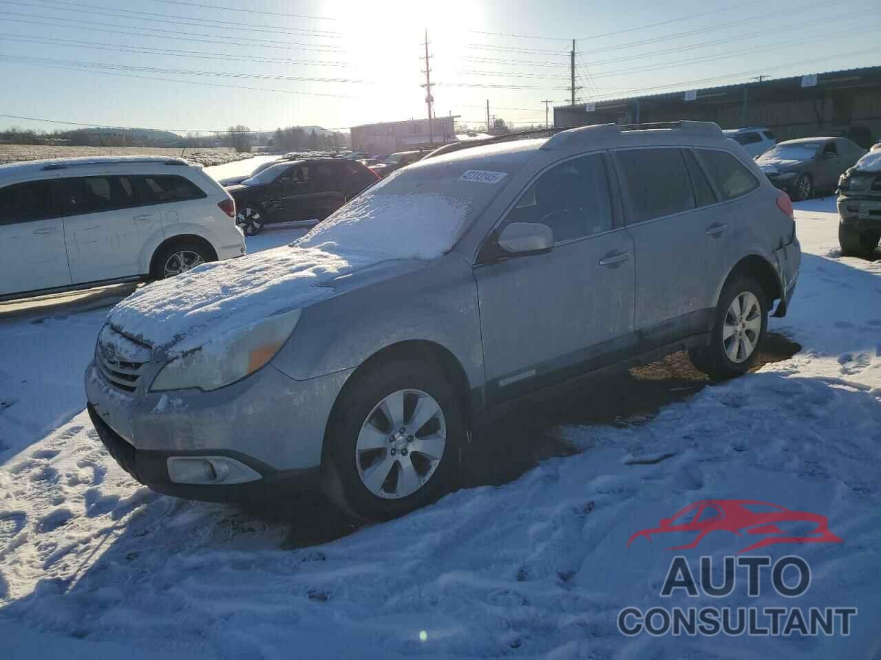 SUBARU OUTBACK 2010 - 4S4BRCCC7A3341820