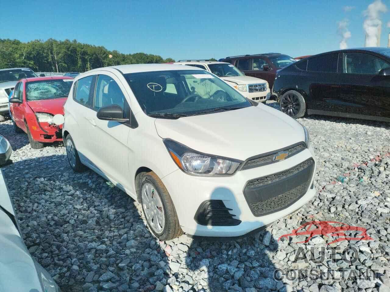 CHEVROLET SPARK 2017 - KL8CB6SA2HC793790