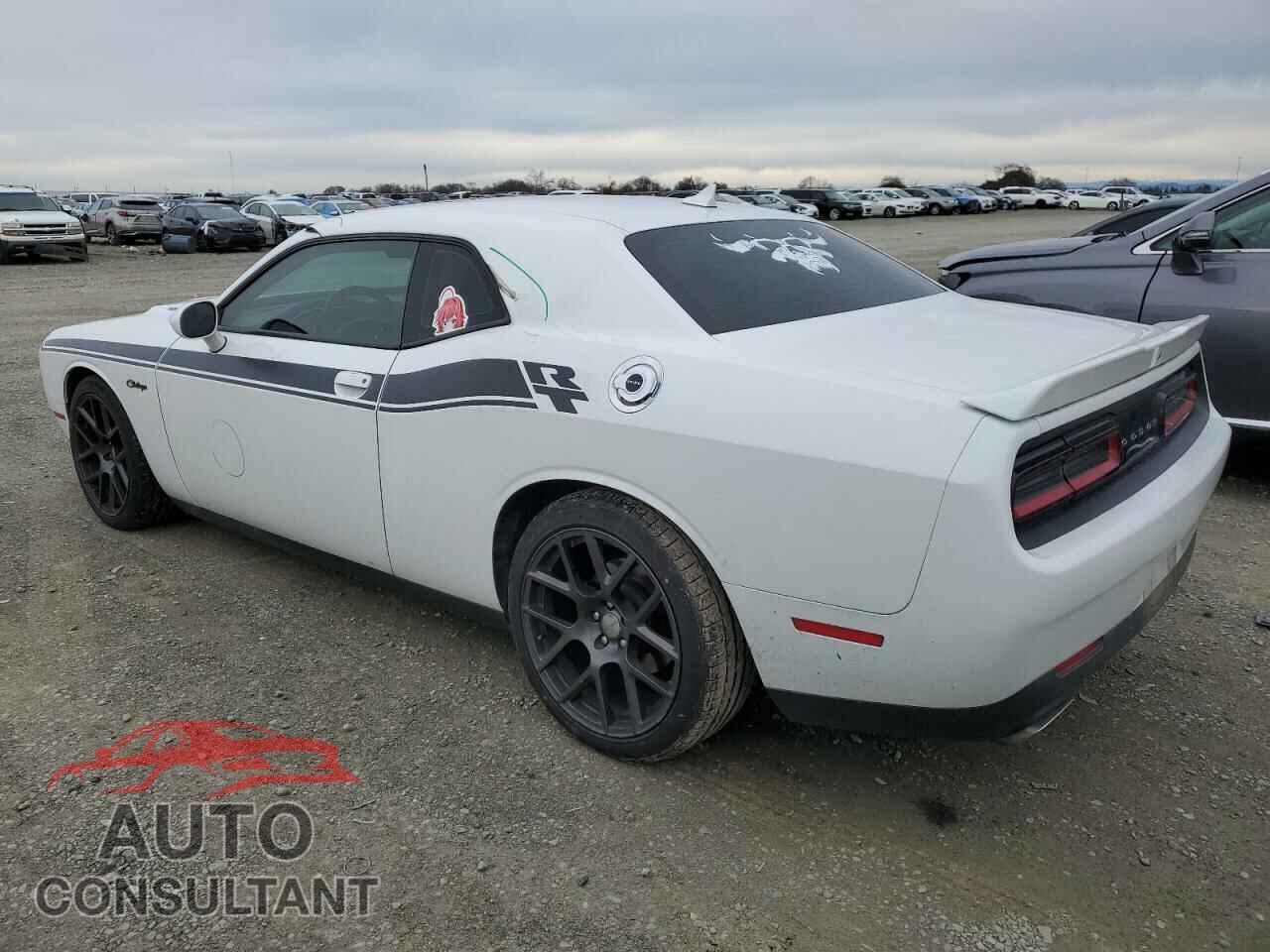 DODGE CHALLENGER 2016 - 2C3CDZBT5GH168935