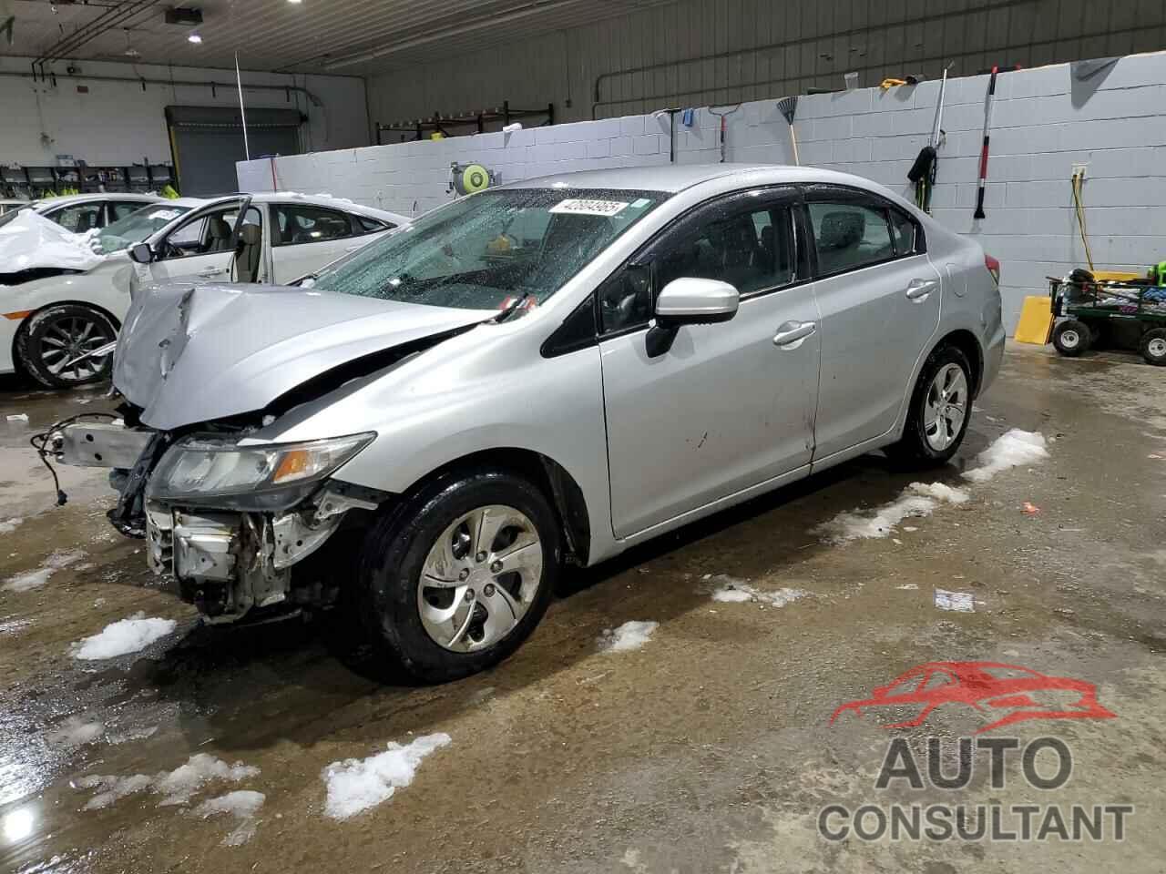 HONDA CIVIC 2015 - 19XFB2F50FE234321
