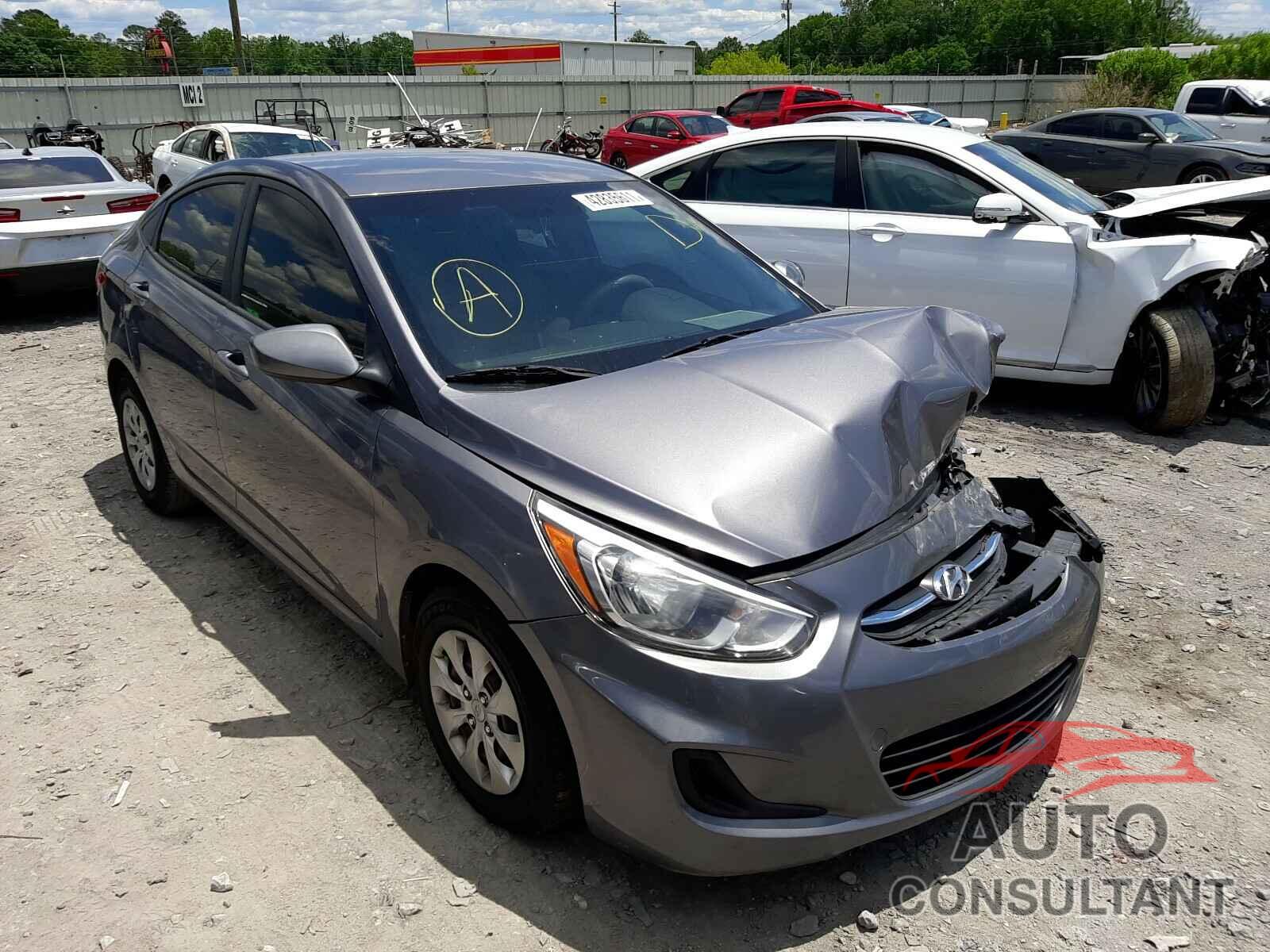 HYUNDAI ACCENT 2016 - KMHCT4AE4GU963746