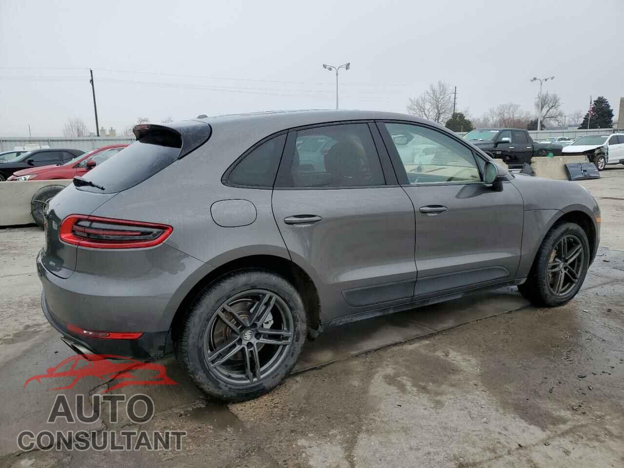 PORSCHE MACAN 2016 - WP1AB2A51GLB41221