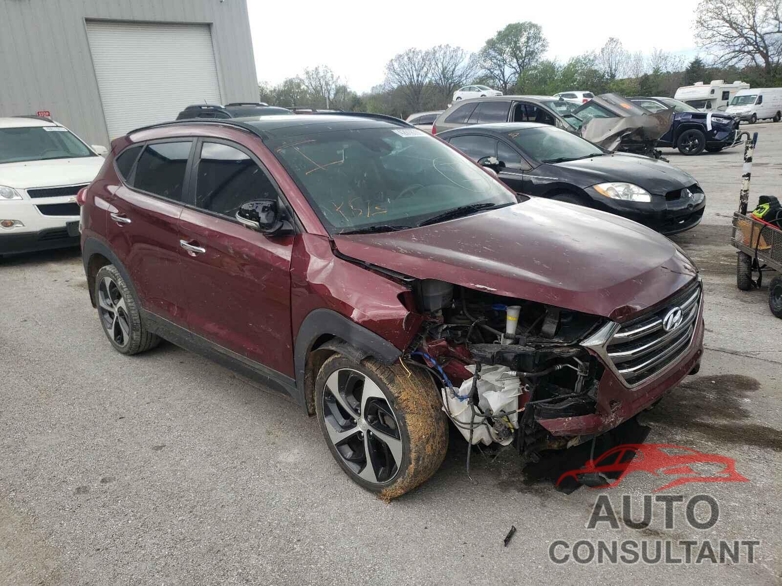 HYUNDAI TUCSON 2016 - KM8J33A25GU163545