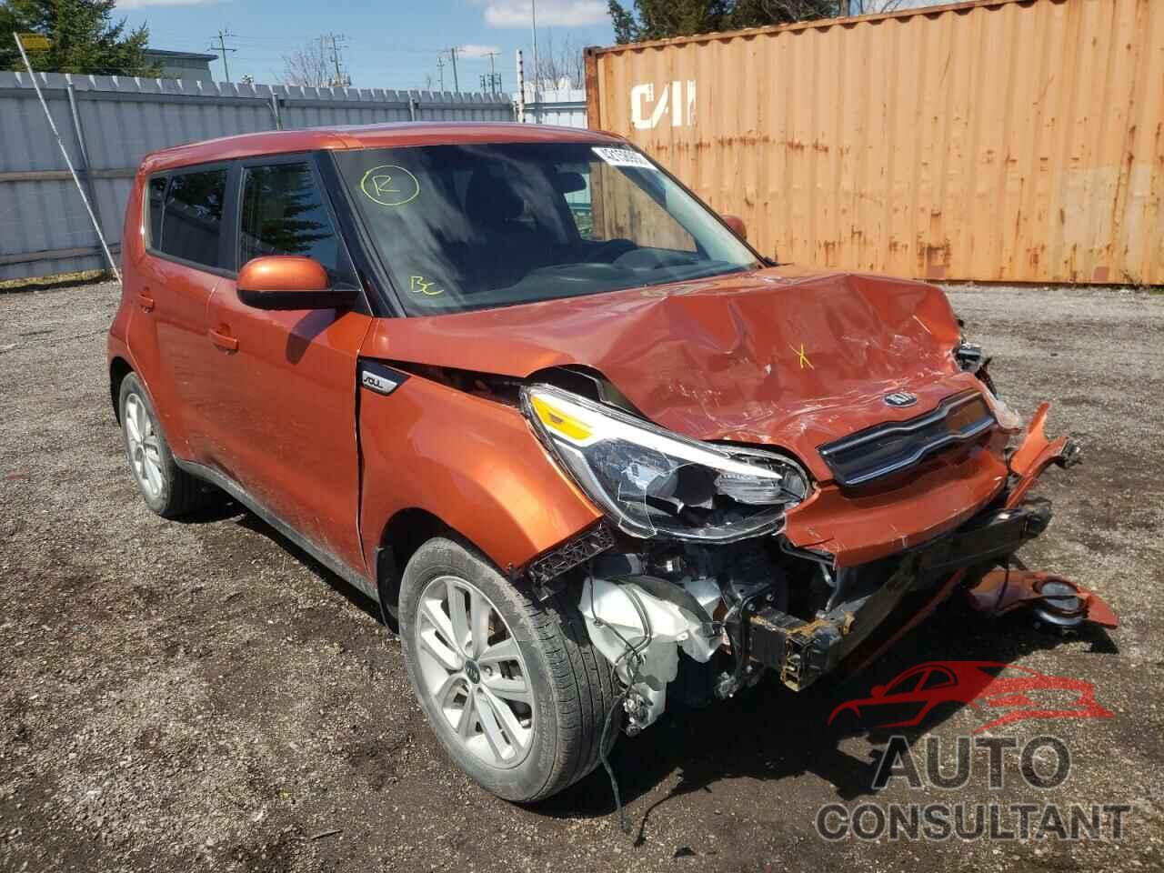 KIA SOUL 2019 - KNDJP3A59K7670426